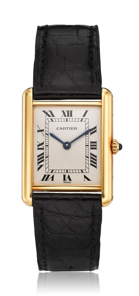 reloj cartier collection quartz c1|cartier gold tank watches.